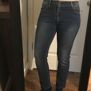 Anthropologie straight leg jeans